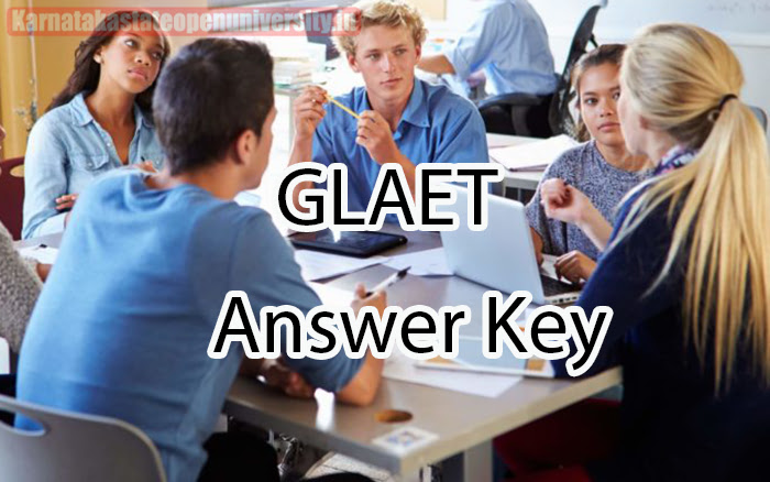 GLAET Answer Key