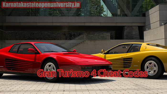 Gran Turismo 4 cheat codes
