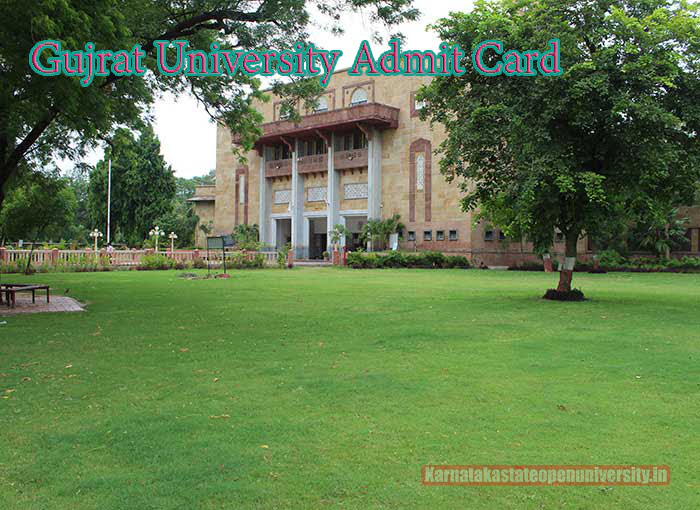Gujrat University Admit Card 