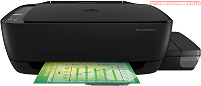 HP Ink Tank 415 All-in-one WiFi Colour Printer 