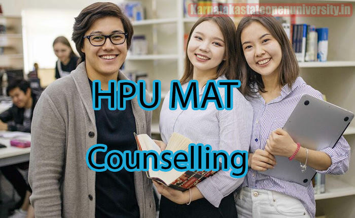 HPU MAT Counselling 2023
