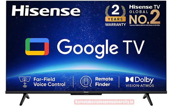 Hisense 108 cm (43 inches) 4K Ultra HD Smart TV