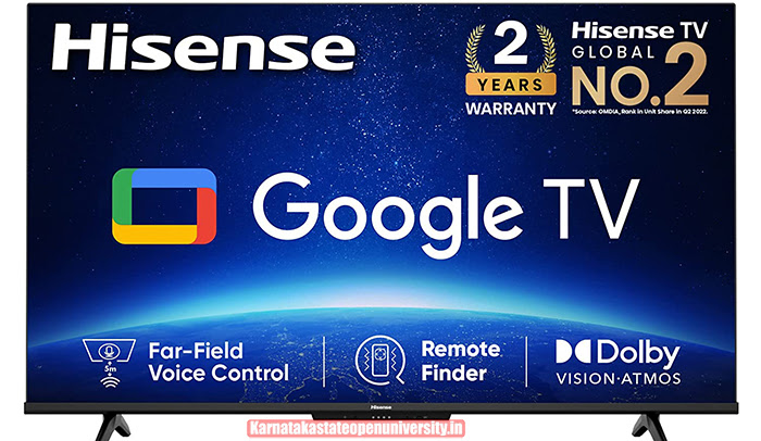 Hisense 43 inch Smart LED Google TV