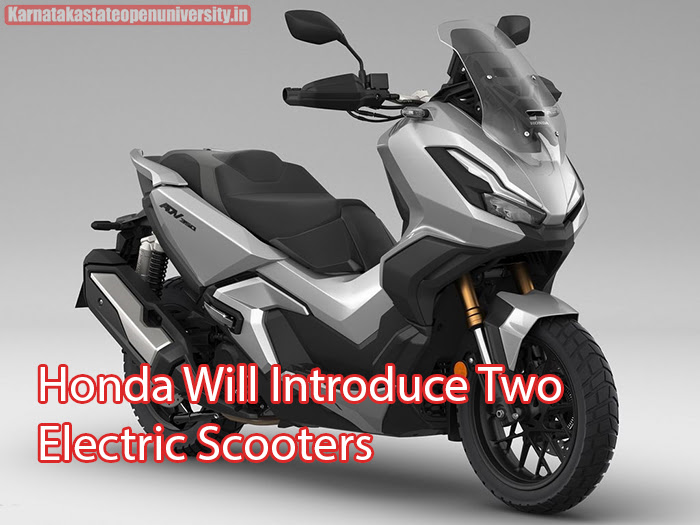 Honda Will Introduce Two Electric Scooters