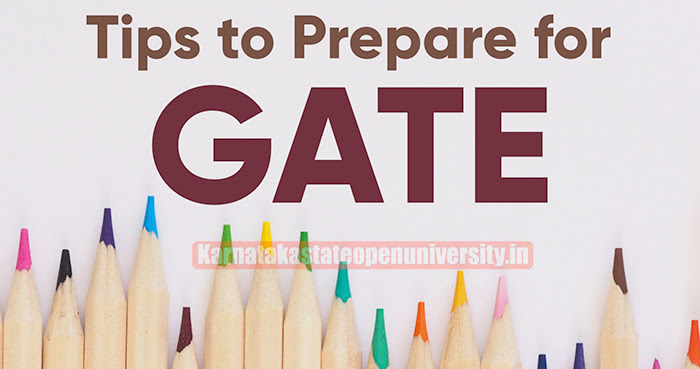 How To Prepare For GATE
