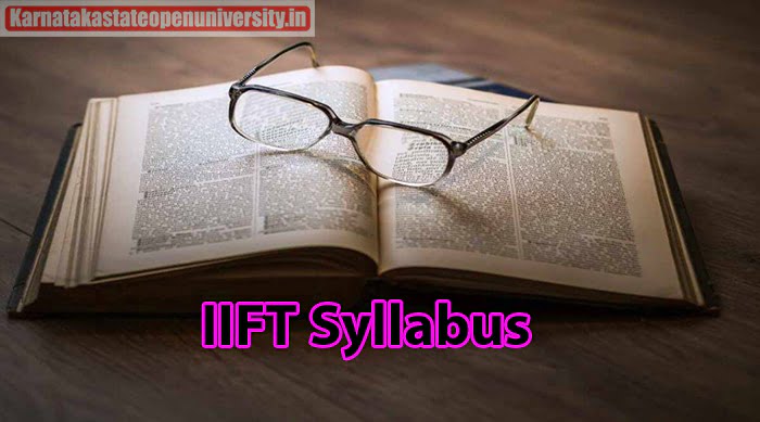 IIFT Syllabus