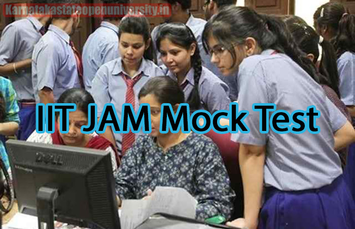 IIT JAM Mock Test