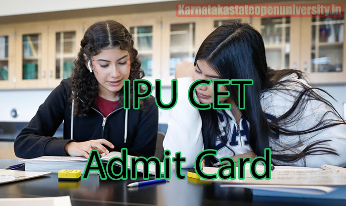 IPU CET Admit Card 