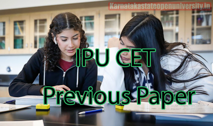 IPU CET Previous Paper 