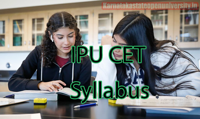 IPU CET Syllabus
