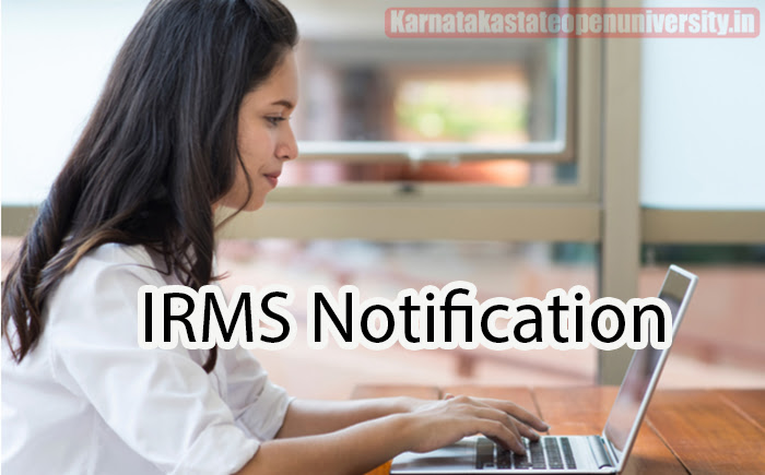 IRMS Notification 