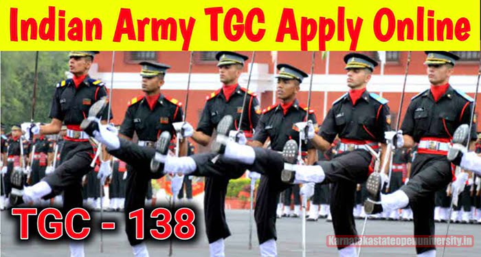 Indian Army TGC 138 Recruitment