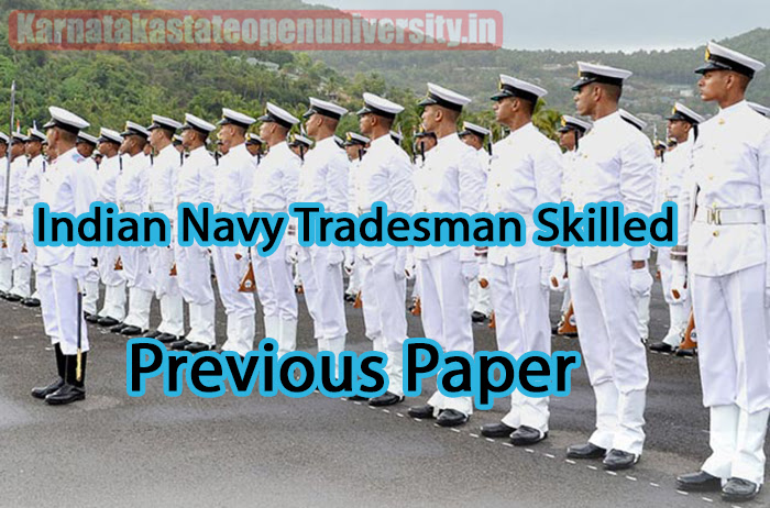 Indian Navy Tradesman Skilled Previous Paper 