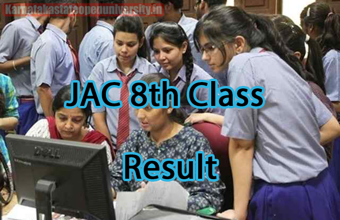 JAC 8th Class Result