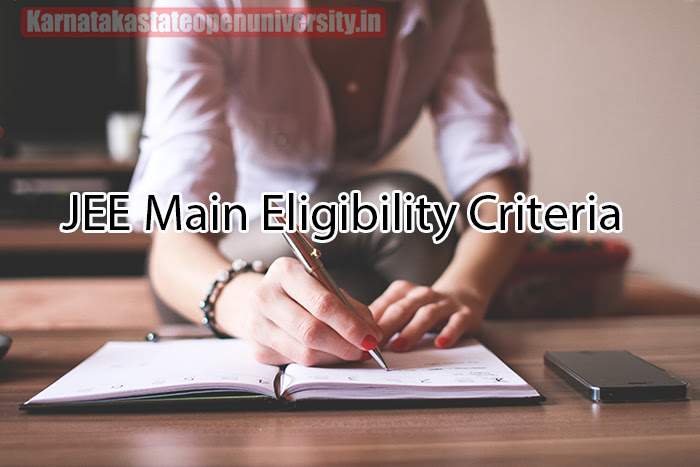 JEE Main Eligibility Criteria 