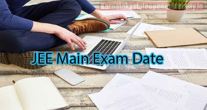 JEE Main Exam Date 