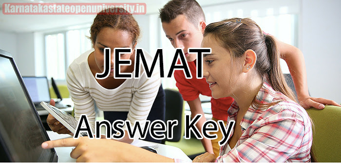 JEMAT Answer Key