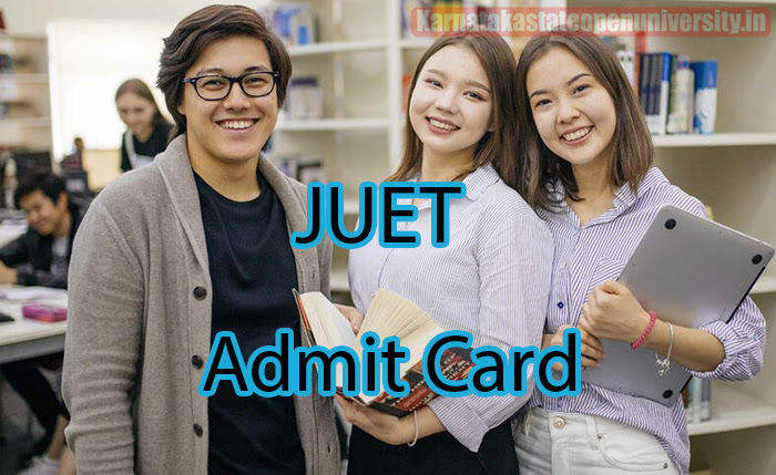 JUET Admit Card