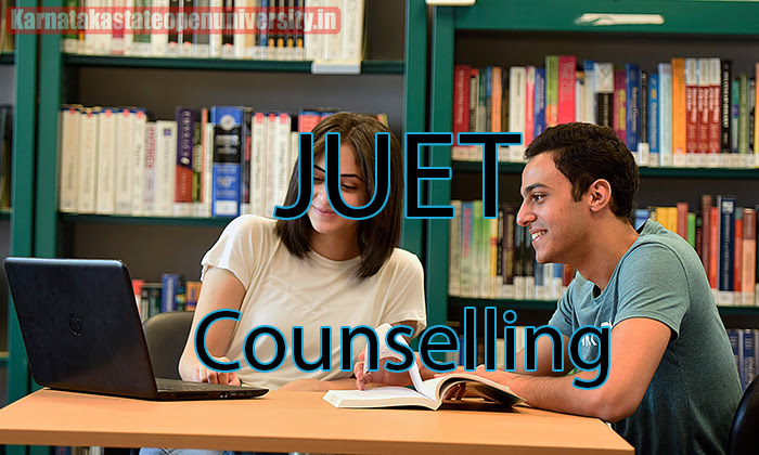 JUET Counselling 