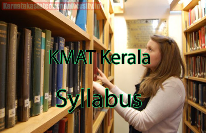 KMAT Kerala Syllabus