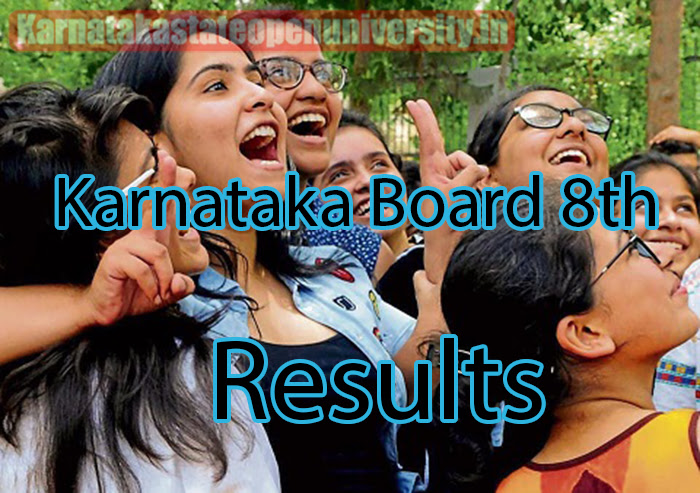 Karnataka Board 8th Result