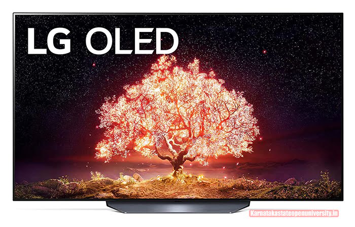 LG 55 inches 4K Ultra HD Smart OLED TV