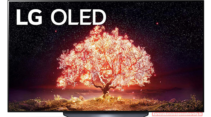 LG 65 inches 4K Ultra HD Smart OLED TV