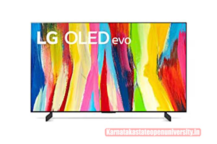 LG C2 106 cm (42 Inches) Evo Gallery Edition 4K Ultra HD Smart OLED TV
