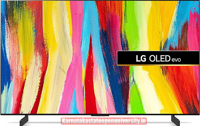 LG C2 42 Inches Evo Gallery Edition 4K Ultra OLED TV
