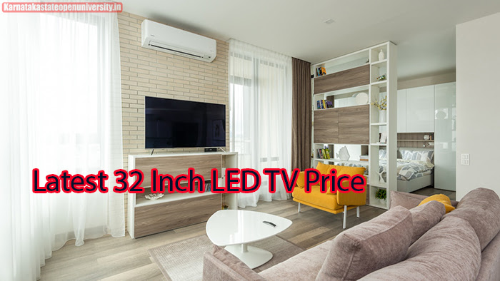 Latest 32 Inch LED TV Price
