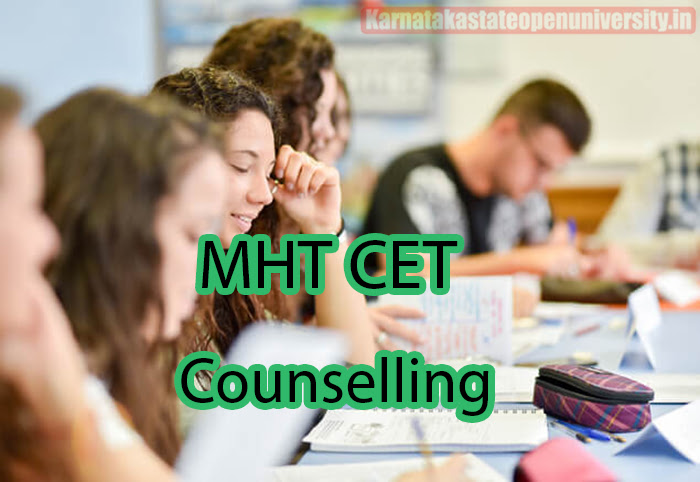 MHT CET  Counselling