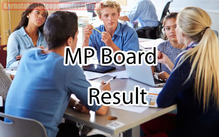 MP Board Result 