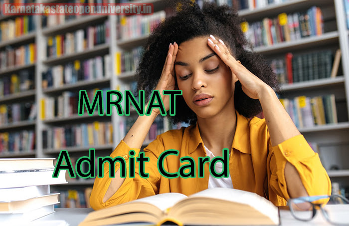MRNAT Admit Card 