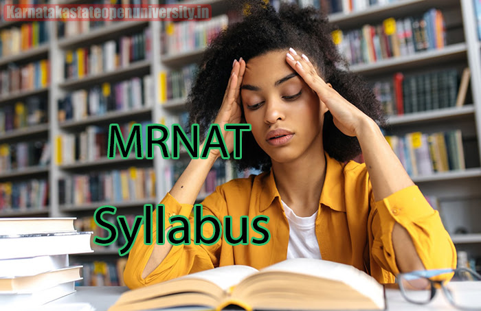 MRNAT Syllabus 