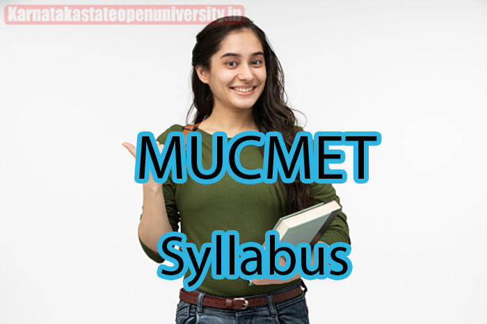 MUCMET Syllabus 