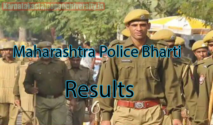 Maharashtra Police Bharti Results 