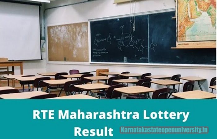 Maharashtra RTE Result