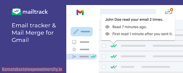 Mailtrack & Mail Merge for Gmail