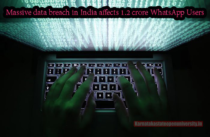 Massive data breach in India affects 1.2 crore WhatsApp Users
