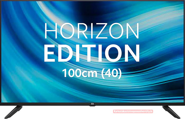 Mi 100 cm Horizon Edition Full HD Android LED TV 