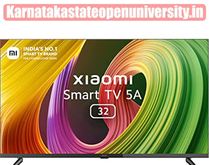 Mi 32 inches 5A Series HD Smart LED TV