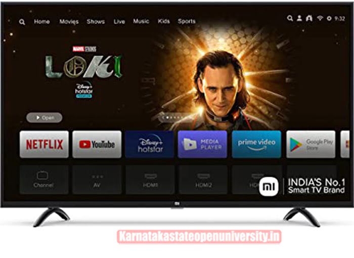 Mi 43 Inch 4K Android TV