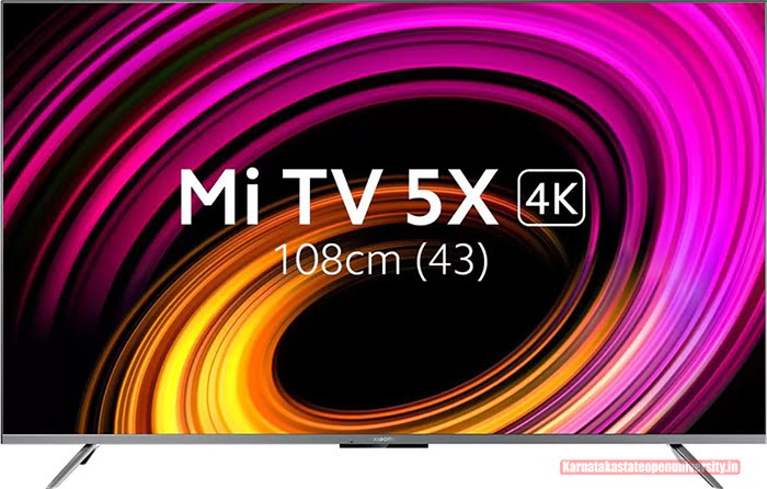 Mi 43 Inches 4K Ultra HD Android Smart LED TV