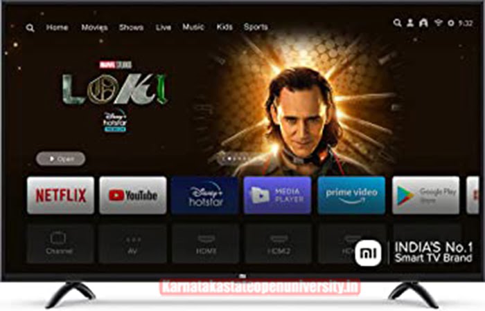 Mi 43 Inches 4K Ultra HD Android Smart LED TV