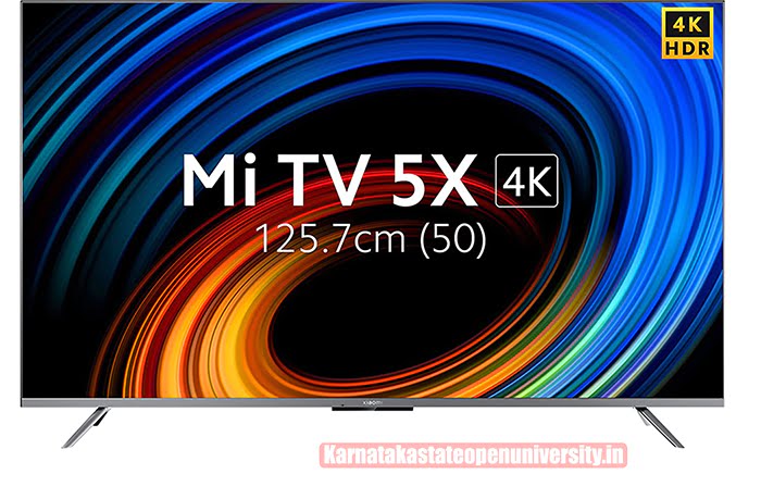 Mi 50 inch 5X Series 4K Ultra HD LED Smart TV