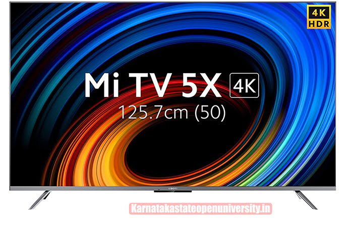 Mi 50 inch 5X Series 4K Ultra HD LED Smart TV