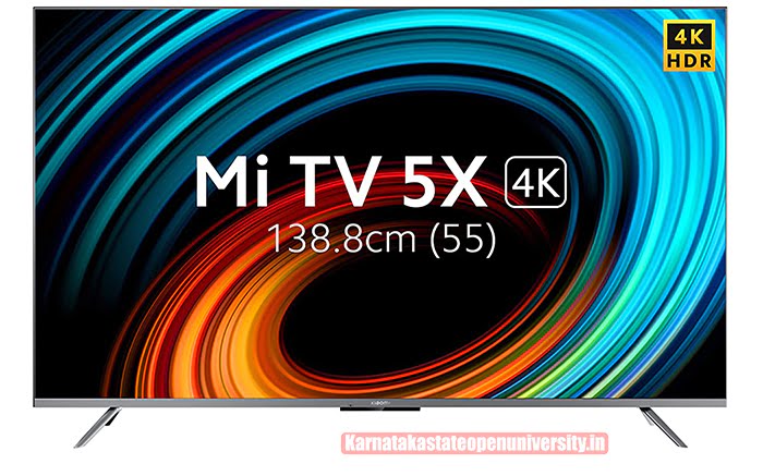 Mi 55 Inches 4K Ultra HD Android Smart LED TV