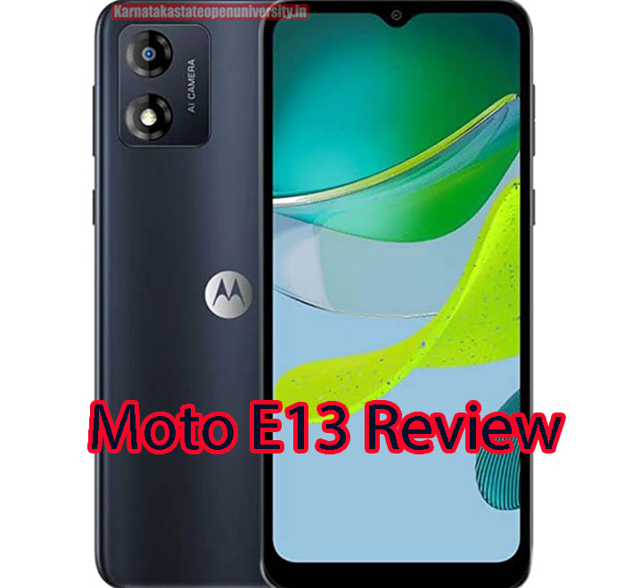 Moto E13 review