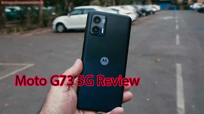 Moto G73 5G review