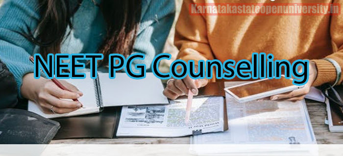 NEET PG Counselling 